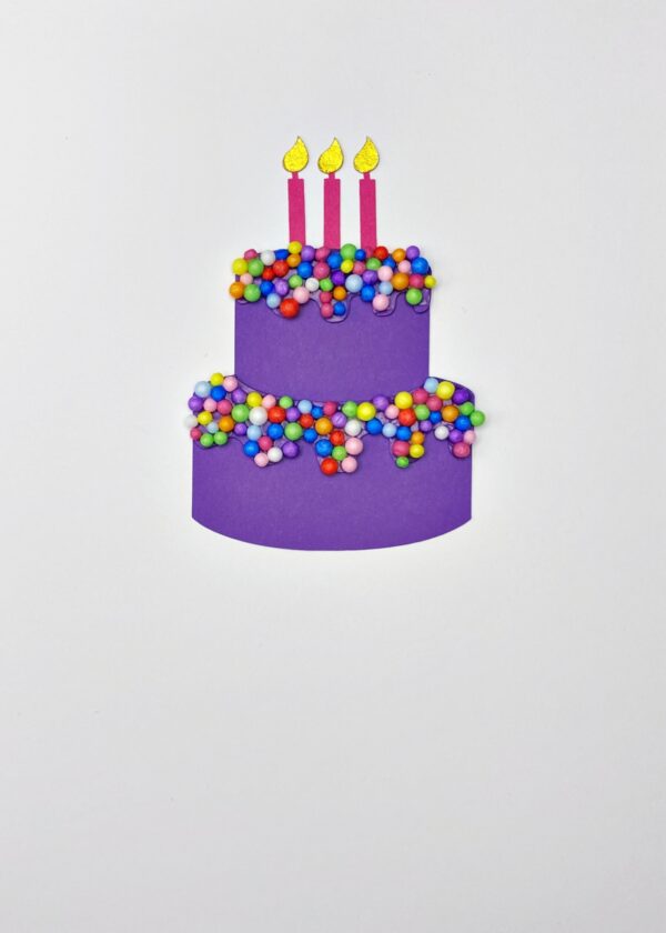 Fun Purple Cake