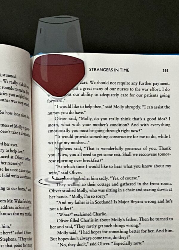 Wine Bookmark