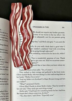 Bacon Bookmark
