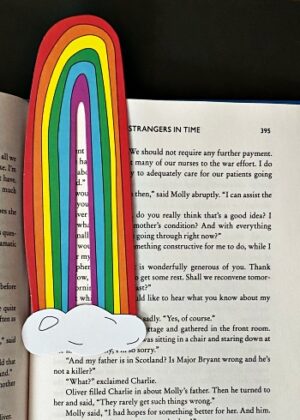 Rainbow Bookmark