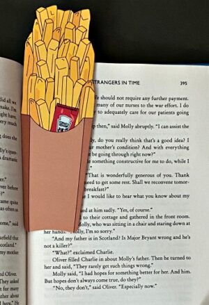 French Fries Bookmark