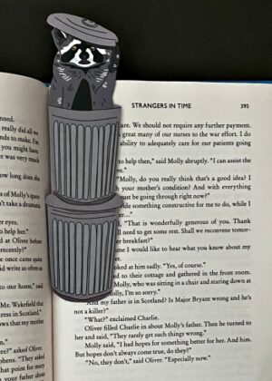 Raccoon Bookmark
