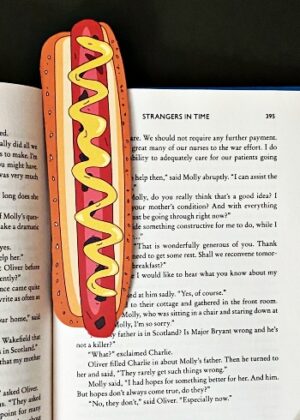 Hotdog Bookmark