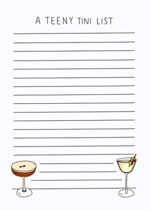Teeny Notepad