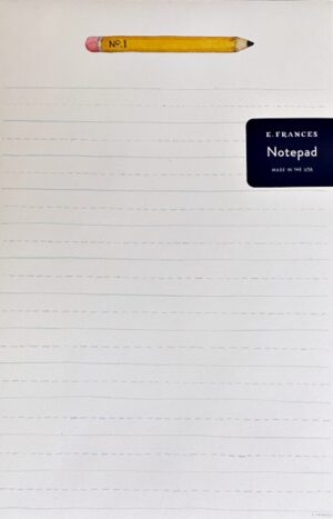 Pencil Notepad