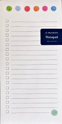 Happy Dots Notepad