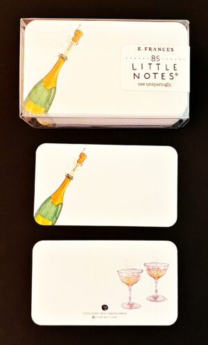 Champagne Little Notes
