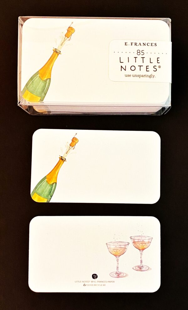 Champagne Little Notes