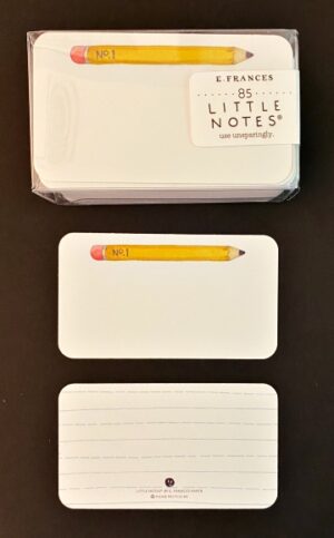 Pencil Little Notes