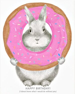 Donut Bunny