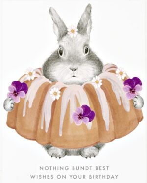Bundt Birthday