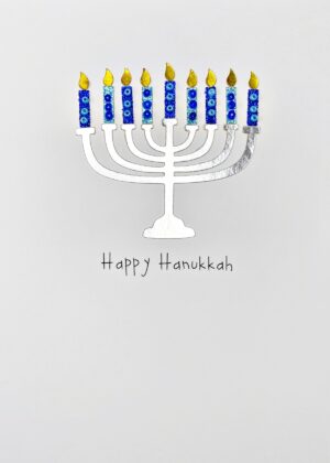 Bead Menorah