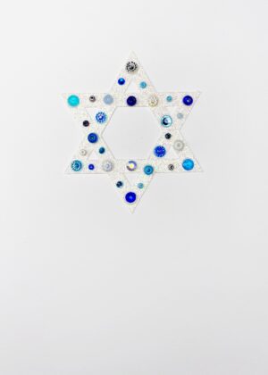 Bead Star of David