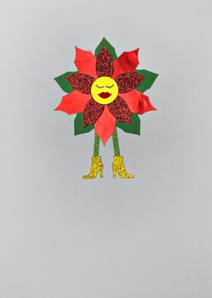 Poinsettia Lady