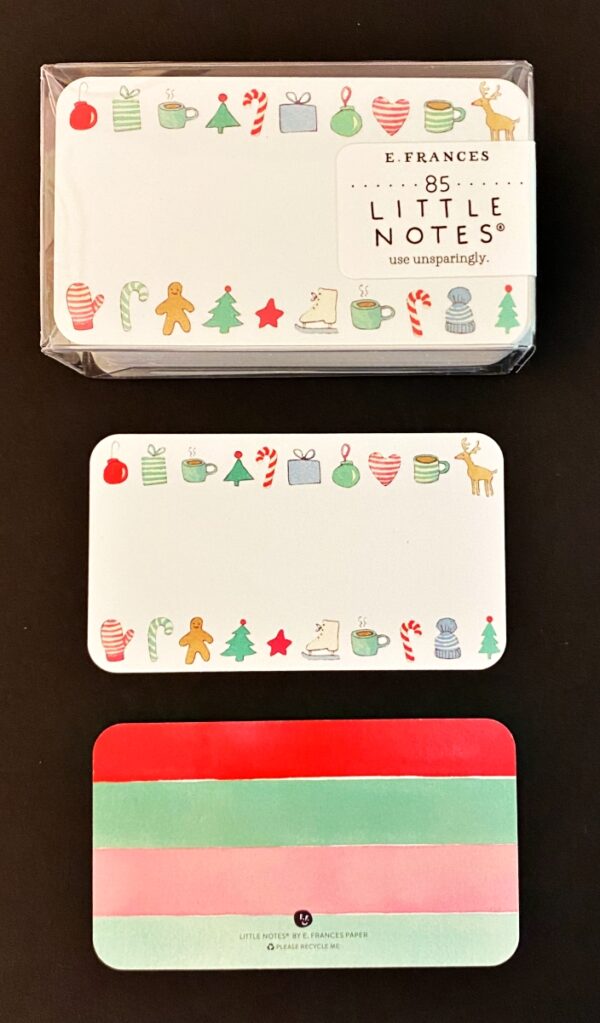Xmas Little Notes