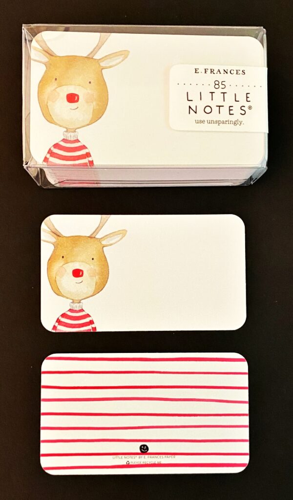 Rudolph Little Notes
